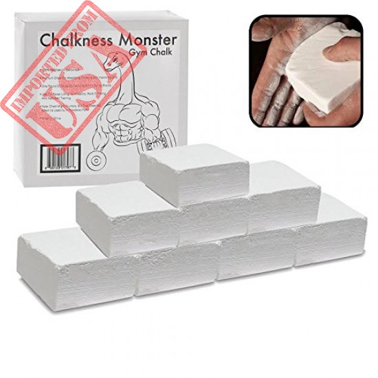 Buy Gym Chalk - Gymnastics, Rock Climbing, Power Lifting, Sale online in Pakistan