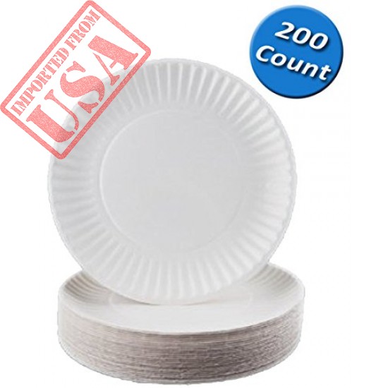 Shop Nicole Home Collection Everyday Dinnerware Paper Plate Imported from USA
