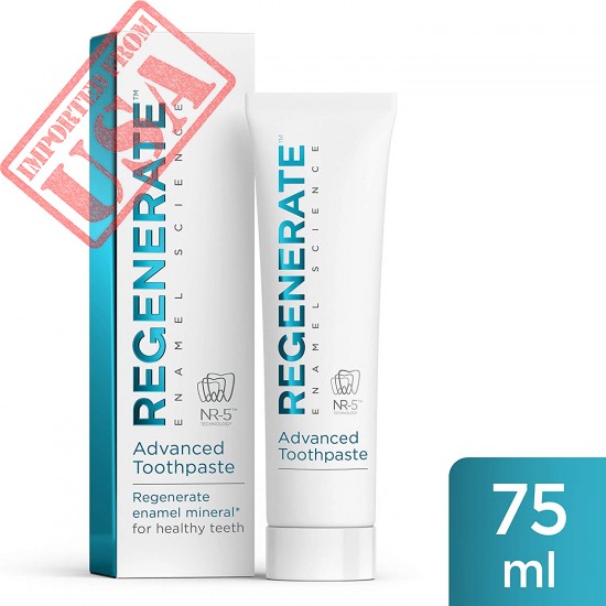 Buy original Regenerate Enamel Science Advanced Toothpaste imported from UK, Sale in Pakistan