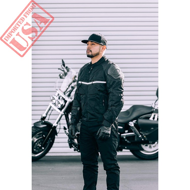 Get online Imported Motorcycle Jacket For Men in Pakistan