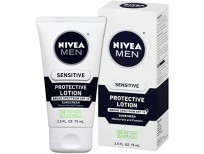 BUY NIVEA MEN SENSITIVE PROTECTIVE LOTION 2.5 FLUID OUNCE (PACK OF 3) IMPORTED FROM USA