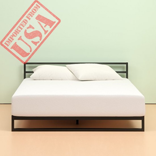Buy Original Zinus Memory Foam 8 Inch Green Tea Mattress imported from USA