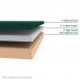 Buy Original Zinus Memory Foam 8 Inch Green Tea Mattress imported from USA