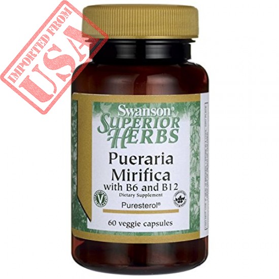 Buy original Swanson Pueraria Mirifica with B6 & B12 pills online in Pakistan