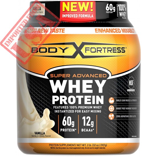 Buy Online Gluten Free, Super Advanced Whey Protein Powder Made in USA