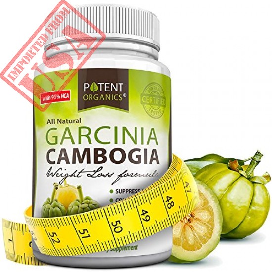 Buy Pure Garcinia Cambogia Extract 95% HCA Capsules Online in Pakistan