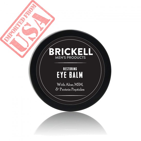 Buy Imported Brickell Men’s Restoring Eye Cream For Men Online in Pakistan