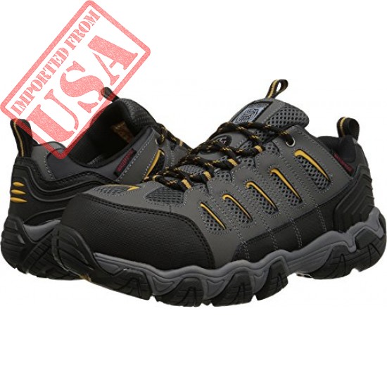 Buy Skechers for Work Men's Blais Hiking Shoe Dark Gray Online in Pakistan