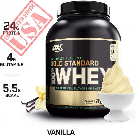 Original GOLD STANDARD 100% Whey Protein Powder in Pakistan