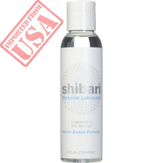 Original Shibari Water Based Intimate Lubricant Sale in Pakistan