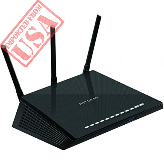 Buy NETGEAR R6700 Nighthawk AC1750 Dual Band Smart WiFi Router imported from USA