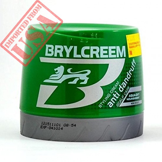 Original Brylcreem Aqua-Oxy Styling Cream Anti Dandruff Scalp Care 250 Ml Sale In Pakistan
