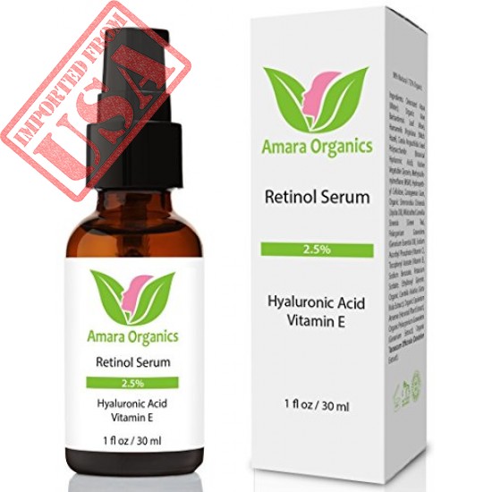 Buy Amara Organics Retinol Serum Online in Pakistan