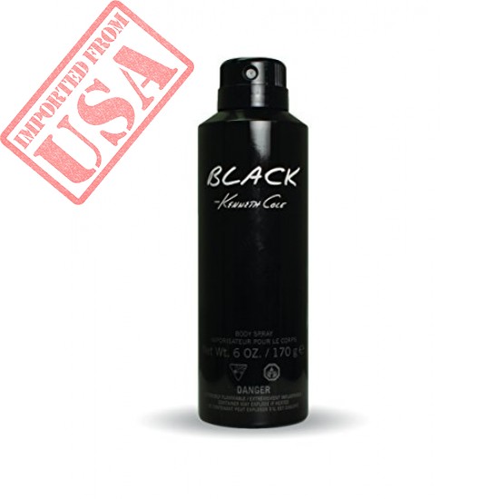 Buy Kenneth Cole Black Body Spray Online in Pakistan