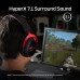 HyperX Cloud II - Gaming Headset, 7.1 Surround Sound, Memory Foam Ear Pads, Durable Aluminum Frame, Detachable Microphone, Works with PC, PS4, Xbox One - Red