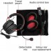 HyperX Cloud II - Gaming Headset, 7.1 Surround Sound, Memory Foam Ear Pads, Durable Aluminum Frame, Detachable Microphone, Works with PC, PS4, Xbox One - Red