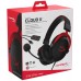 HyperX Cloud II - Gaming Headset, 7.1 Surround Sound, Memory Foam Ear Pads, Durable Aluminum Frame, Detachable Microphone, Works with PC, PS4, Xbox One - Red