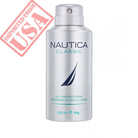 Buy Nautica Deodorant Body Spray for Men Online in Pakistan