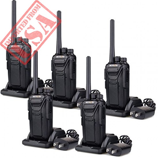 Buy Walkie Talkies FRS Radio 22CH Scrambler VOX FCC Certification License 2 Way Radio at shopusa in Pakistan