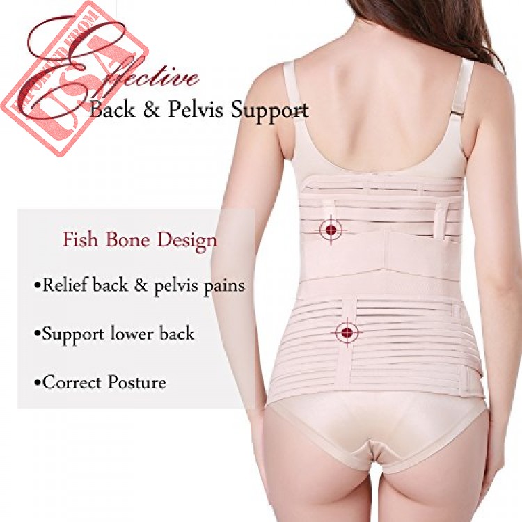 buy high quality tirain 3 in 1 postpartum support recovery belly/waist belt  sale in pakistan
