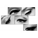 Buy JASSINS Leopard Bottle of 2-in-1 Black Waterproof Liquid Eyeliner and Pen Online in Pakistan