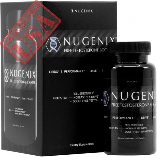 Nugenix Free Testosterone Booster for Men