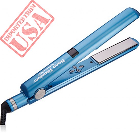 Buy original BaBylissPRO Nano Titanium Digital Straightener imported from USA, Sale in Pakistan