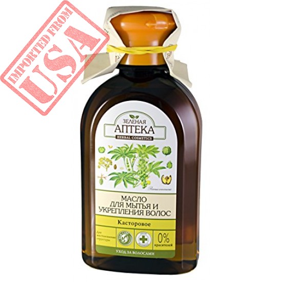 Buy Green Pharmacy Against Dandruff Oil For Strengthening Hair Castor Oil For Sale In Pakistan