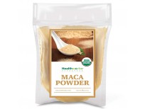 Healthworks Maca Powder Raw (8 Ounces) | Certified Organic | Flour Use | Keto, Vegan & Non-GMO | Premium Peruvian Origin | Breakfast, Smoothies, Baking & Coffee