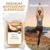 Healthworks Maca Powder Raw (8 Ounces) | Certified Organic | Flour Use | Keto, Vegan & Non-GMO | Premium Peruvian Origin | Breakfast, Smoothies, Baking & Coffee