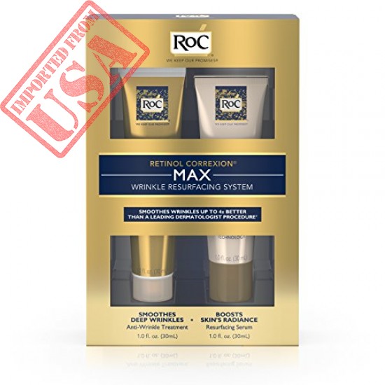 Buy RoC Retinol Correxion Max Deep Wrinkle Treatment Online in Pakistan