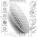 Buy Exfoliating Brush WIZKER Wet & Dry Original Bump Ingrown Hairs, FirmFlex Bristles sale in pakistan