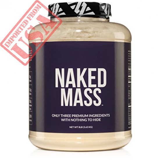 Buy NAKED MASS Natural Weight Gainer Protein Powder Online in Pakistan