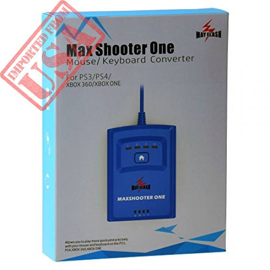 Shop imported Mayflash Max Shooter One Mouse Keyboard Converter form USA Sale in Pakistan 
