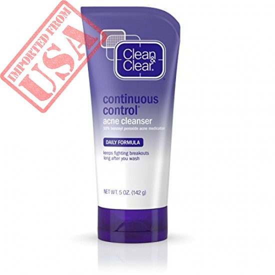 Buy Clean & Clear Continuous Control Acne Facial Cleanser Online in Pakistan