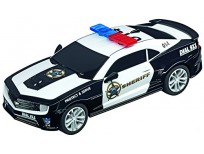 Carrera GO 64031 Chevrolet Camaro ZL1 Sherrif Slot Car Racing Vehicle