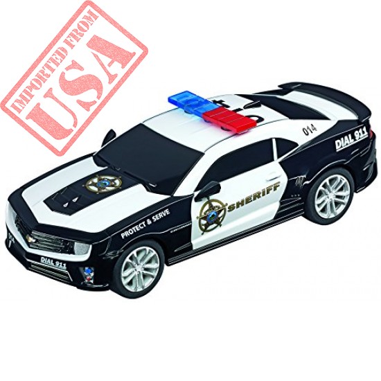 Carrera GO 64031 Chevrolet Camaro ZL1 Sherrif Slot Car Racing Vehicle