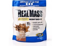 Gaspari Nutrition Real Mass Advanced Weight Gainer, Chocolate Ice Cream, 12 Pound