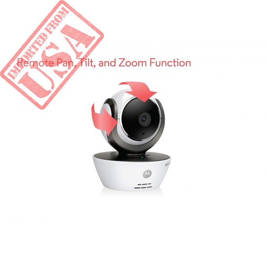 Buy Motorola Mbp853connect Dual Mode Baby Monitor With 3.5-Inch Lcd Parent Monitor And Wi-Fi Internet Viewing Imported from USA