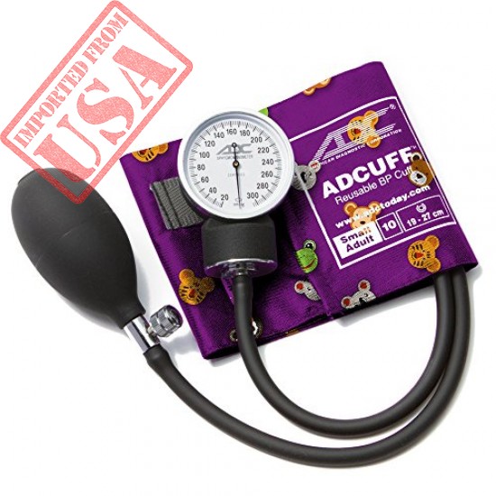 Buy ADC Prosphyg 760 Pocket Aneroid Sphygmomanometer with Adcuff Nylon Blood Pressure Cuff Online in Pakistan