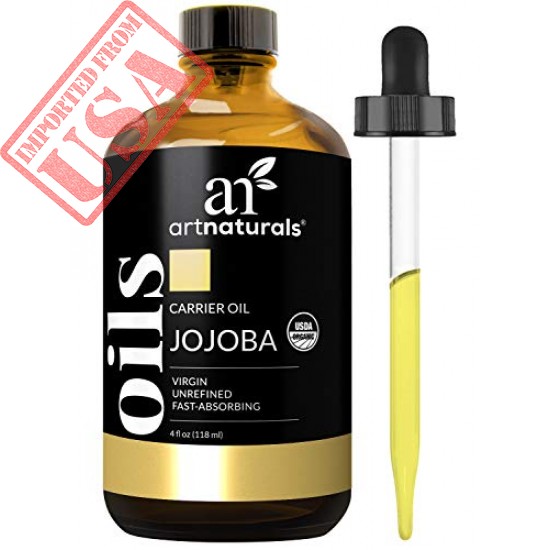 Buy Artnaturals Organic Jojoba Oil 100% Pure Usda Certified Cold Pressed Natural &Unrefined Imported From Usa