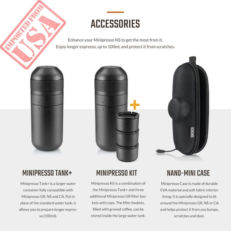 Minipresso kit sales