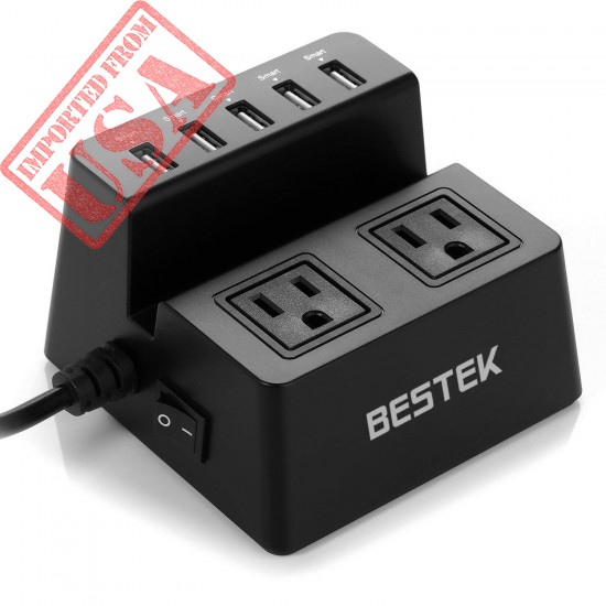 Buy BESTEK 5-Port USB Charging Station Online in Pakistan