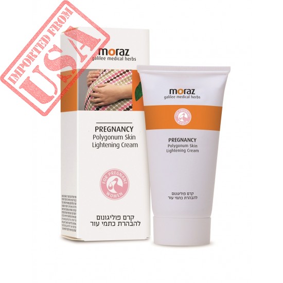 Moraz pregnancy Polygonum Skin Lightening Cream for Remove pregnancy spots in Pakistan