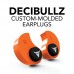 Decibullz Custom Molded Earplugs 31dB Highest NRR made in USA sale in Pakistan