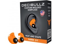 Decibullz Custom Molded Earplugs 31dB Highest NRR made in USA sale in Pakistan