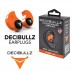 Decibullz Custom Molded Earplugs 31dB Highest NRR made in USA sale in Pakistan