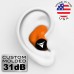 Decibullz Custom Molded Earplugs 31dB Highest NRR made in USA sale in Pakistan