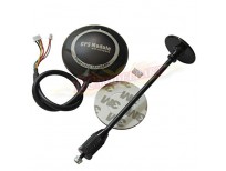 Hobbypower NEO-M8N GPS Module with Compass + GPS Folding Antenna Mount Holder sale in Pakistan
