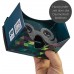 Google Cardboard POP! Cardboard + Free Head Strap and Cushion. for Android and iPhone up to 6 inches. Including Lenses. 3D Glasses VR Glasses Virtual Reality Viewer VR Goggles.